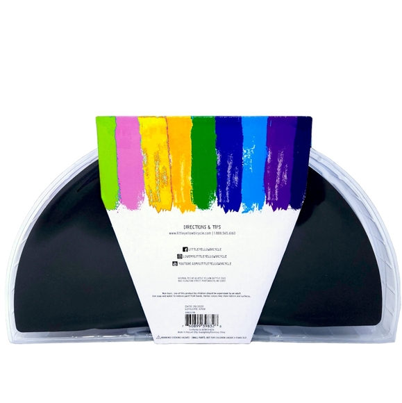 Paint Kit Tempera Paint Kit, Little Yellow Bicycle, Paint Set, New - Picture 2 of 3